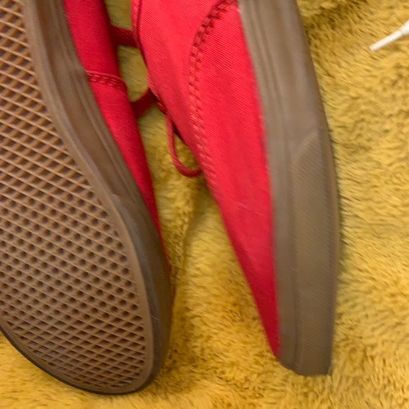 Vans red - Picture 3 of 3